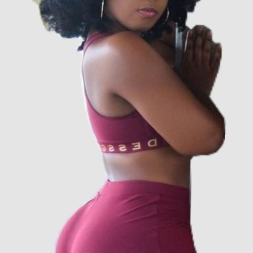 Nyla Blaze – Afro-Caribbean ebony phone sex girl in red shorts with natural afro